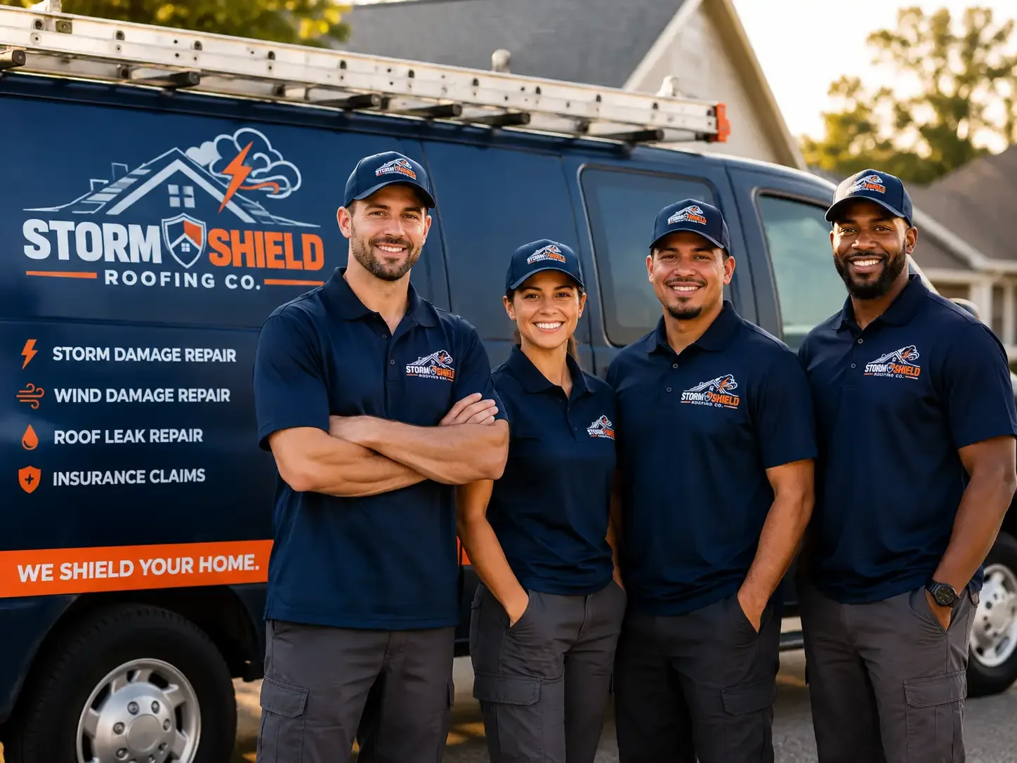 Storm Damage Roof Repair company in Warba, MN