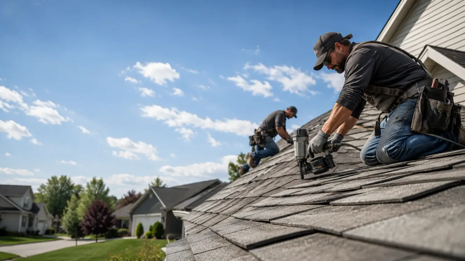 Storm Damage Roof Repair in Warba, MN near me